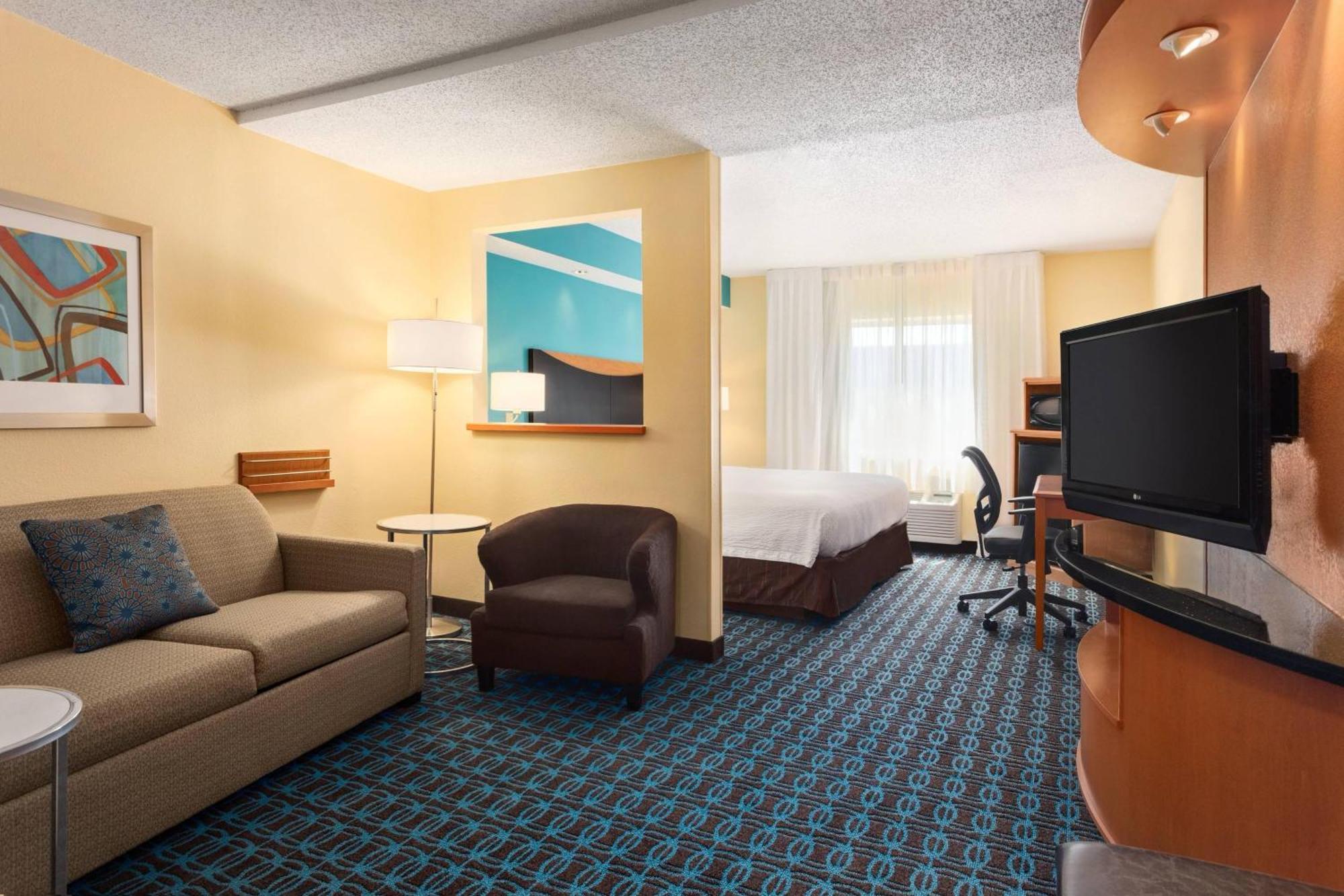 Fairfield Inn & Suites By Marriott Norman Exterior photo