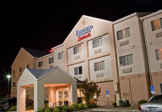 Fairfield Inn & Suites By Marriott Norman Exterior photo