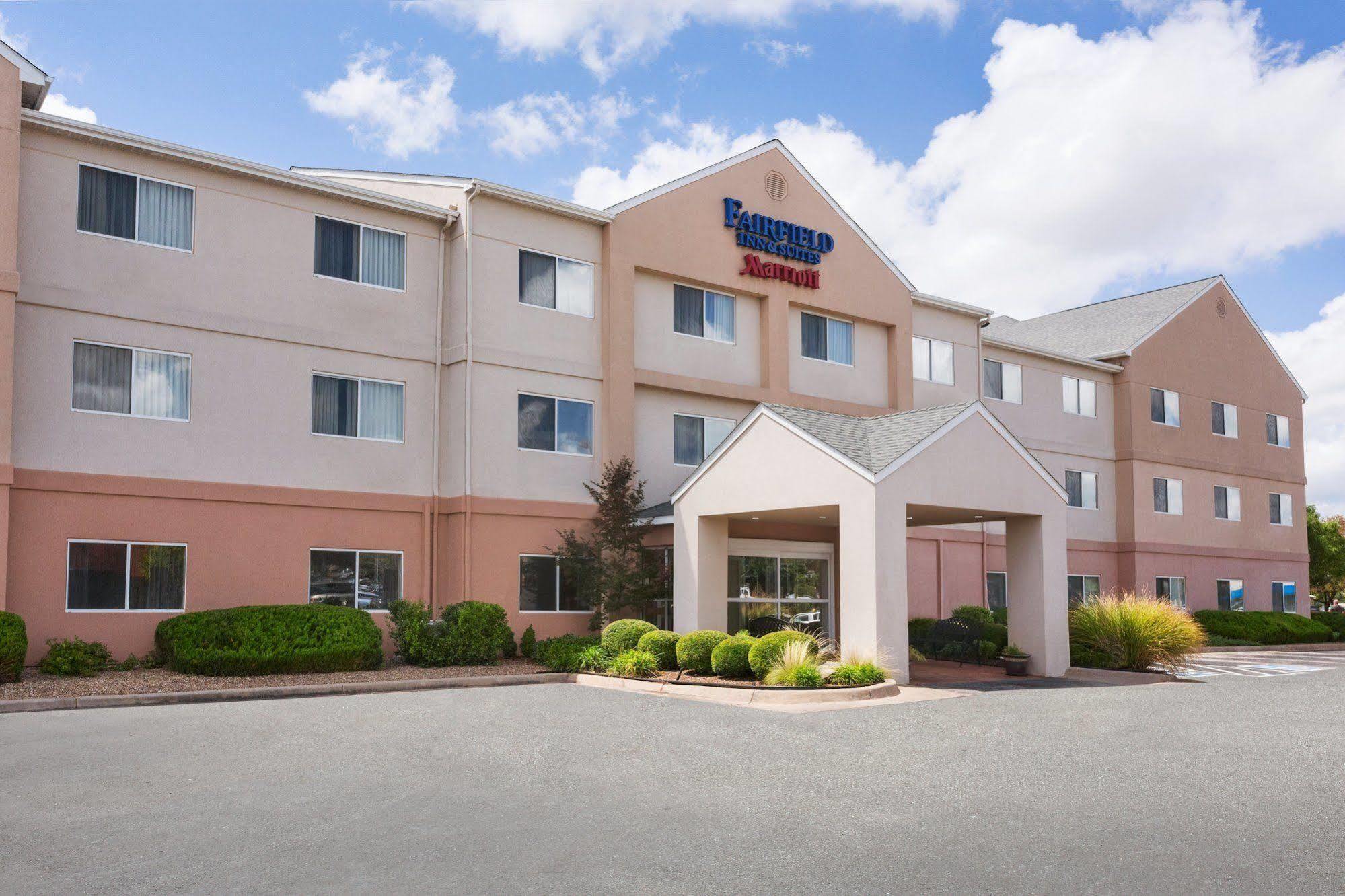 Fairfield Inn & Suites By Marriott Norman Exterior photo